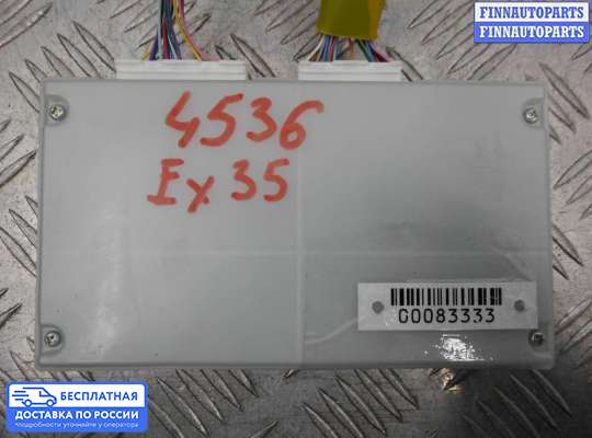 ЭБУ прочее на Infiniti EX / QX50 (J50)