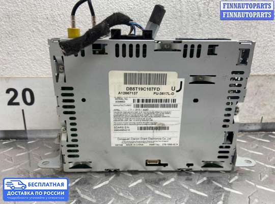 Магнитола на Ford Explorer V (U502)