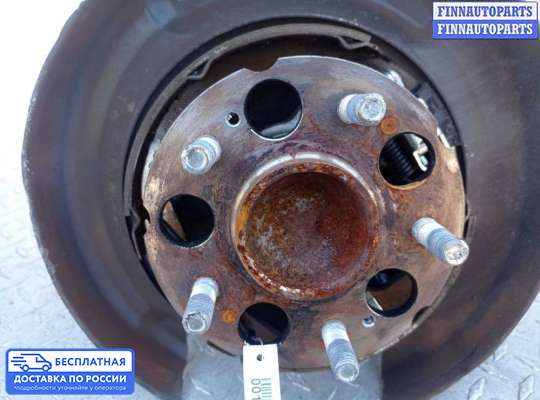 Ступица на Honda Crosstour
