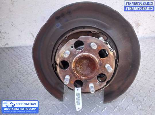 Ступица на Honda Crosstour