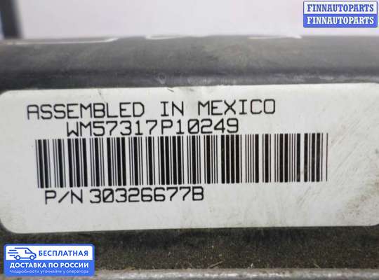 Подушка безопасности пассажира (AirBag) на Mercedes-Benz ML (W163)