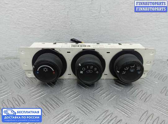 Блок управления печкой на Hummer H3