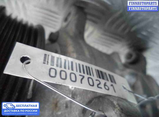 Компрессор кондиционера на BMW X5 (F15)