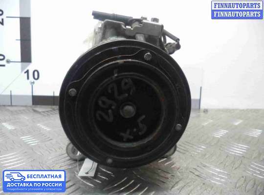 Компрессор кондиционера на BMW X5 (F15)