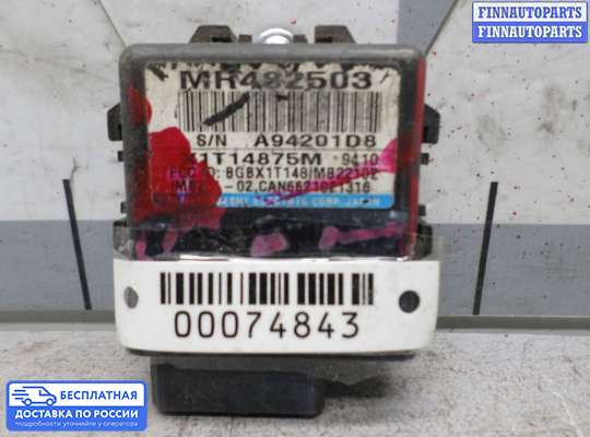 ЭБУ иммобилайзера на Mitsubishi Pajero Sport I (K90)