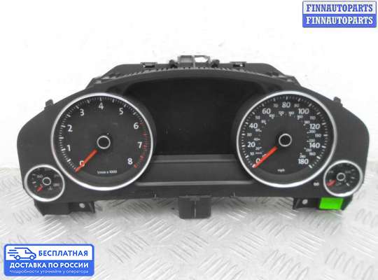Щиток приборов на Volkswagen Touareg II (7P)