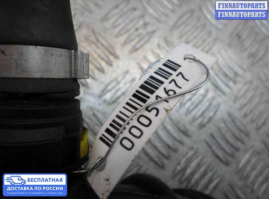Воздухозаборник на Nissan Note (E11)