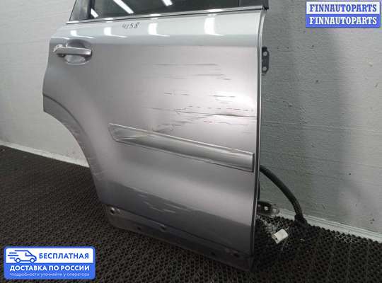 Замок боковой двери на Subaru Forester IV (SJ)