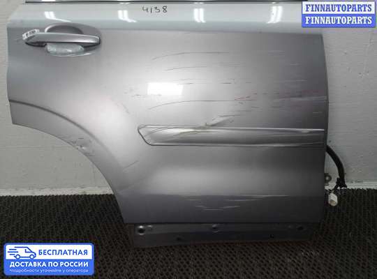 Замок боковой двери на Subaru Forester IV (SJ)