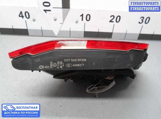 Фонарь крышки багажника на Mercedes-Benz E (W212)