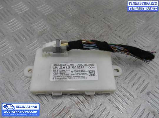 ЭБУ прочее на Mercedes-Benz GL / GLS (X166)