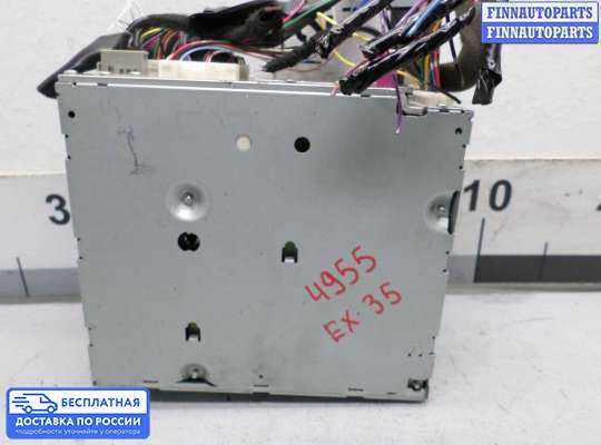 Магнитола на Infiniti EX / QX50 (J50)