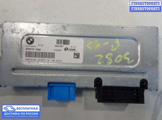 ЭБУ салона (Блок комфорта) на BMW 5 (F10/F11)