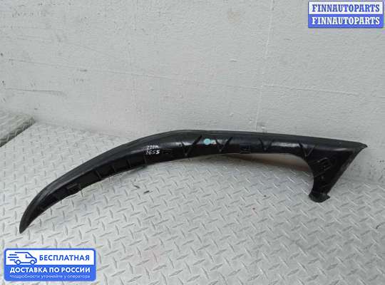 Планка подсветки номера на Mercedes-Benz S (W222)