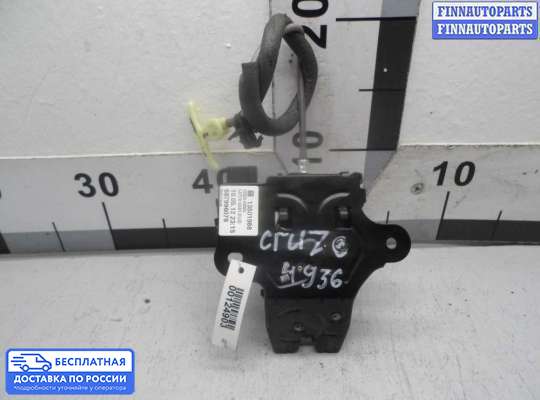 Замок багажника на Chevrolet Cruze I (J300)