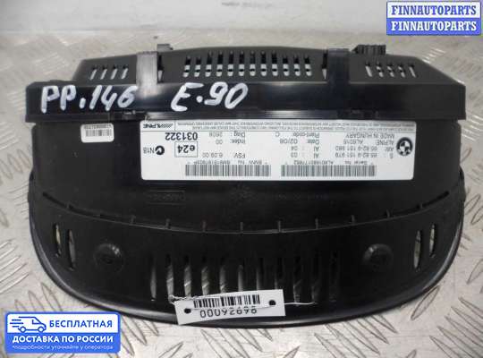 Дисплей бортового компьютера на BMW 3 (E90/E91/E92/E93)