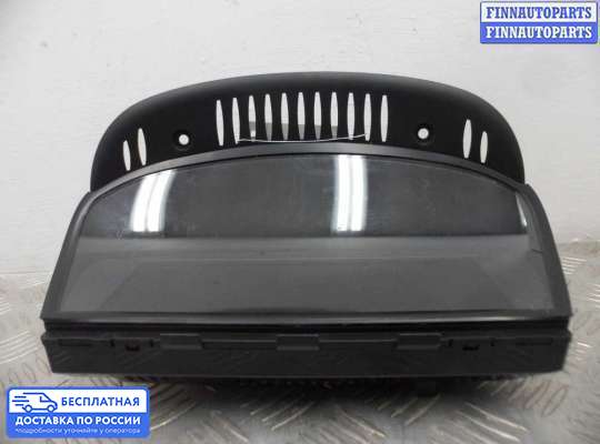 Дисплей бортового компьютера на BMW 3 (E90/E91/E92/E93)