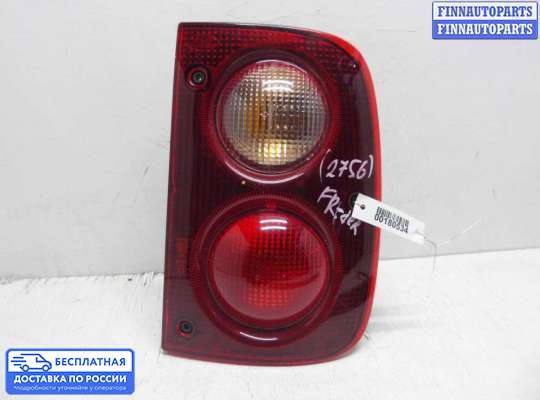 Фонарь задний на Land Rover Freelander I