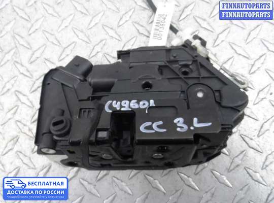 Замок боковой двери на Volkswagen Passat CC (357)
