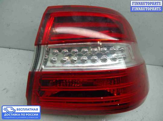 Фонарь задний на Mercedes-Benz ML / GLE (W166)