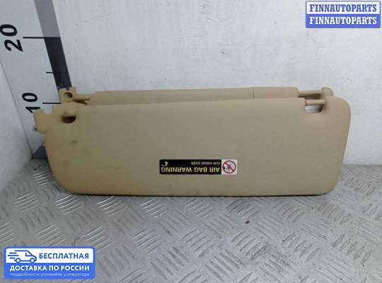 Козырек солнцезащитный на Volkswagen Touareg I (7L)