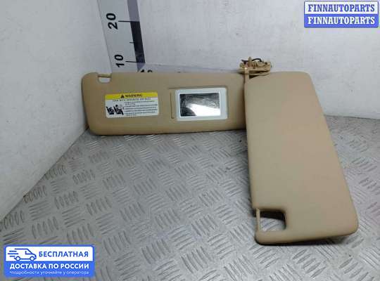 Козырек солнцезащитный на Volkswagen Touareg I (7L)