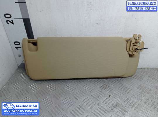 Козырек солнцезащитный на Volkswagen Touareg I (7L)