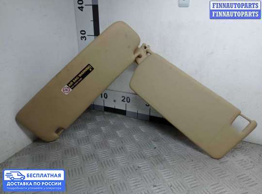 Козырек солнцезащитный на Volkswagen Touareg I (7L)