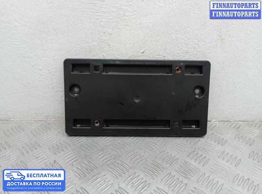 Планка подсветки номера на Audi A6 (C7)