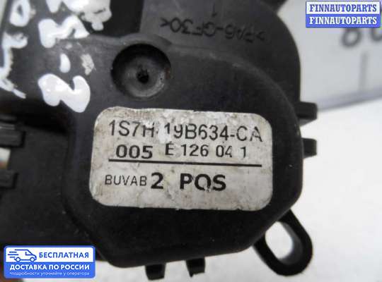 Моторчик заслонки печки на Ford Mondeo III
