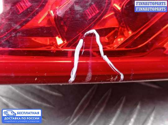 Фонарь крышки багажника на Audi A5 (8T)