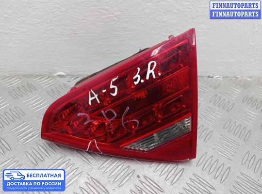 Фонарь крышки багажника на Audi A5 (8T)