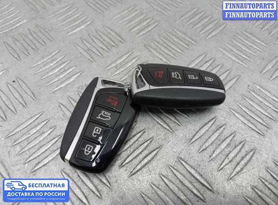 Замок зажигания с ключом на Hyundai Santa Fe III (DM, NC)