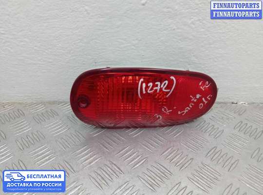 Фонарь габаритный в бампер на Hyundai Santa Fe I (SM, Classic +ТАГАЗ)