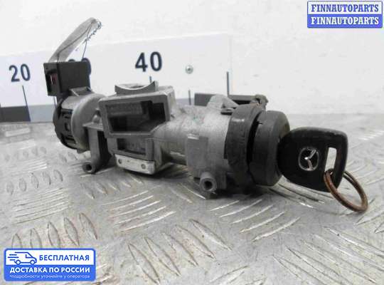 Замок зажигания с ключом на Mazda 3 I (BK)