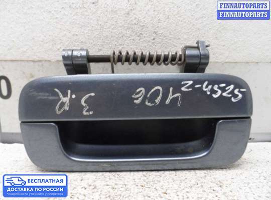 Ручка двери наружная на Peugeot 406
