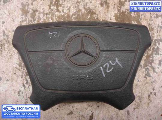 Подушка безопасности водителя (AirBag) на Mercedes-Benz E (W210)
