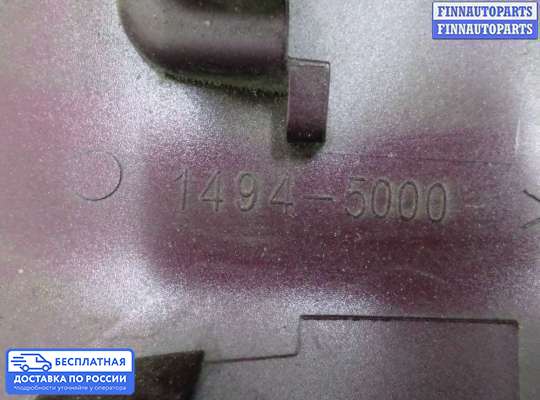 Планка подсветки номера на Suzuki XL7 II