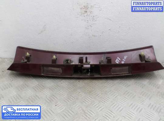 Планка подсветки номера на Suzuki XL7 II