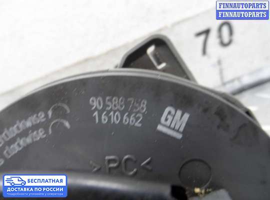 Подрулевой шлейф (кольцо SRS) на Opel Zafira A