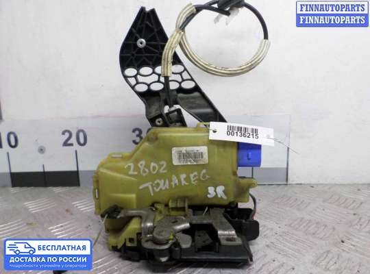 Замок боковой двери на Volkswagen Touareg I (7L)