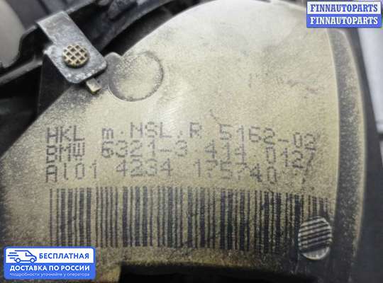 Фонарь крышки багажника на BMW X3 (E83)