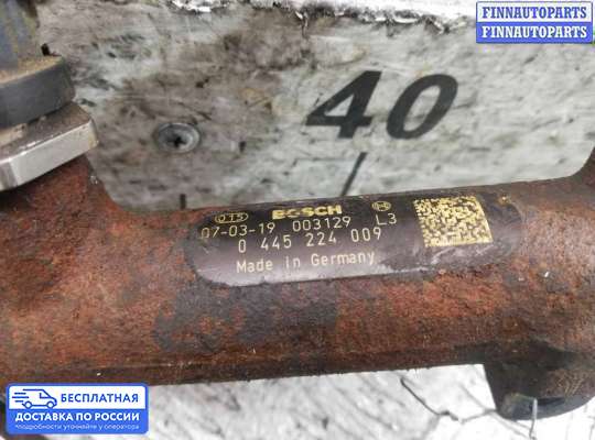 Рампа (рейка) топливная на Mercedes-Benz Sprinter (906)