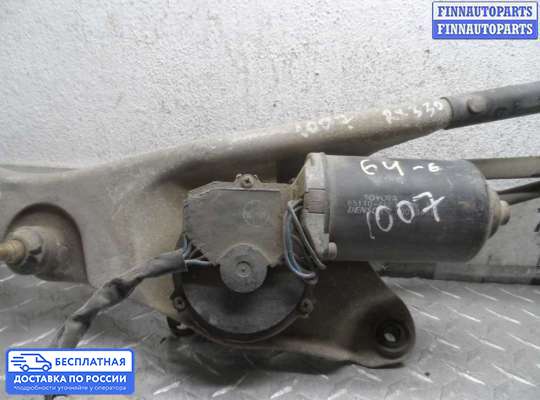 Трапеция дворников (стеклоочистителя) на Lexus RX I (XU10)