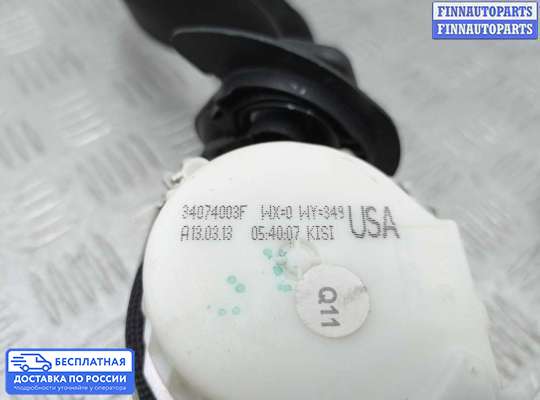 Ремень безопасности на Mercedes-Benz GLK (X204)