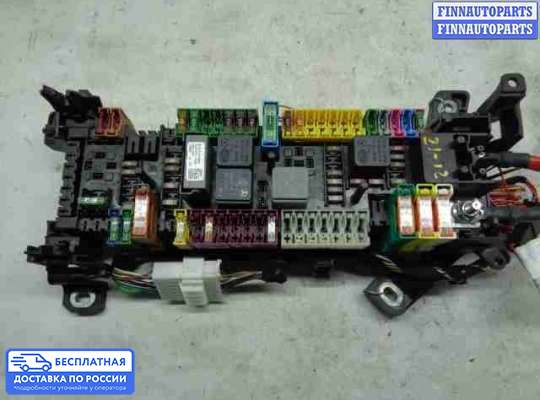 Блок предохранителей на Mercedes-Benz CLA (C117)