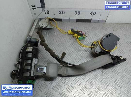 Ремень безопасности на Volkswagen Phaeton (3D)