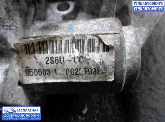 Заслонка дроссельная на Mazda 2 I (DY)
