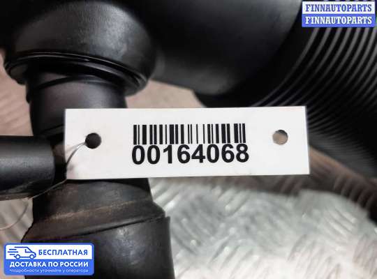Гофра (патрубок) воздушного фильтра на Mercedes-Benz Sprinter (906)