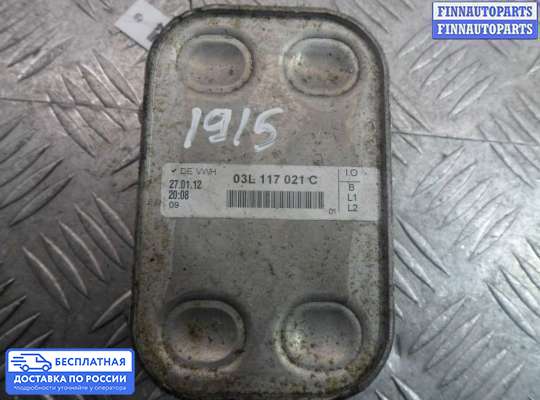 Теплообменик на Audi Q5 (8R)